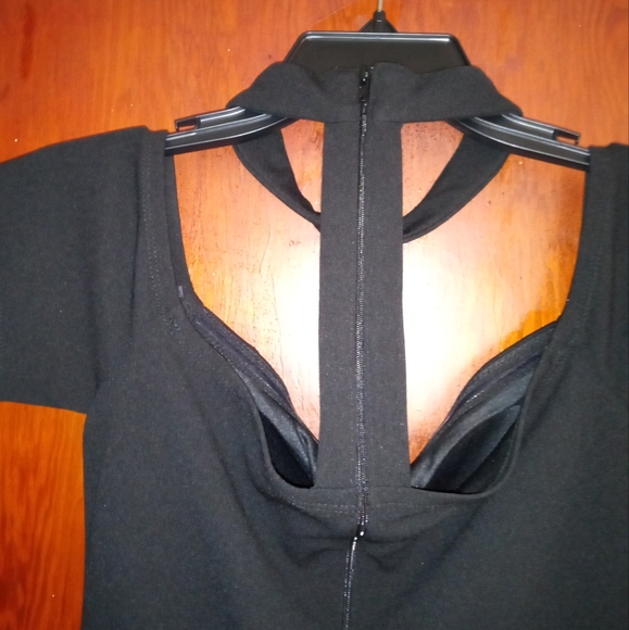 🌞My Michelle Size 9 Black Dress - Picture 5 of 9